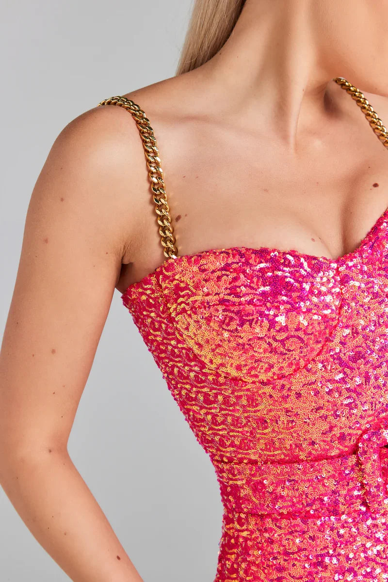 Sequin Jumpsuit