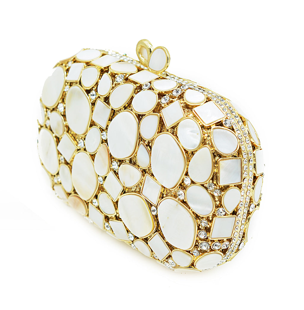 Crystal Clutch Bag
