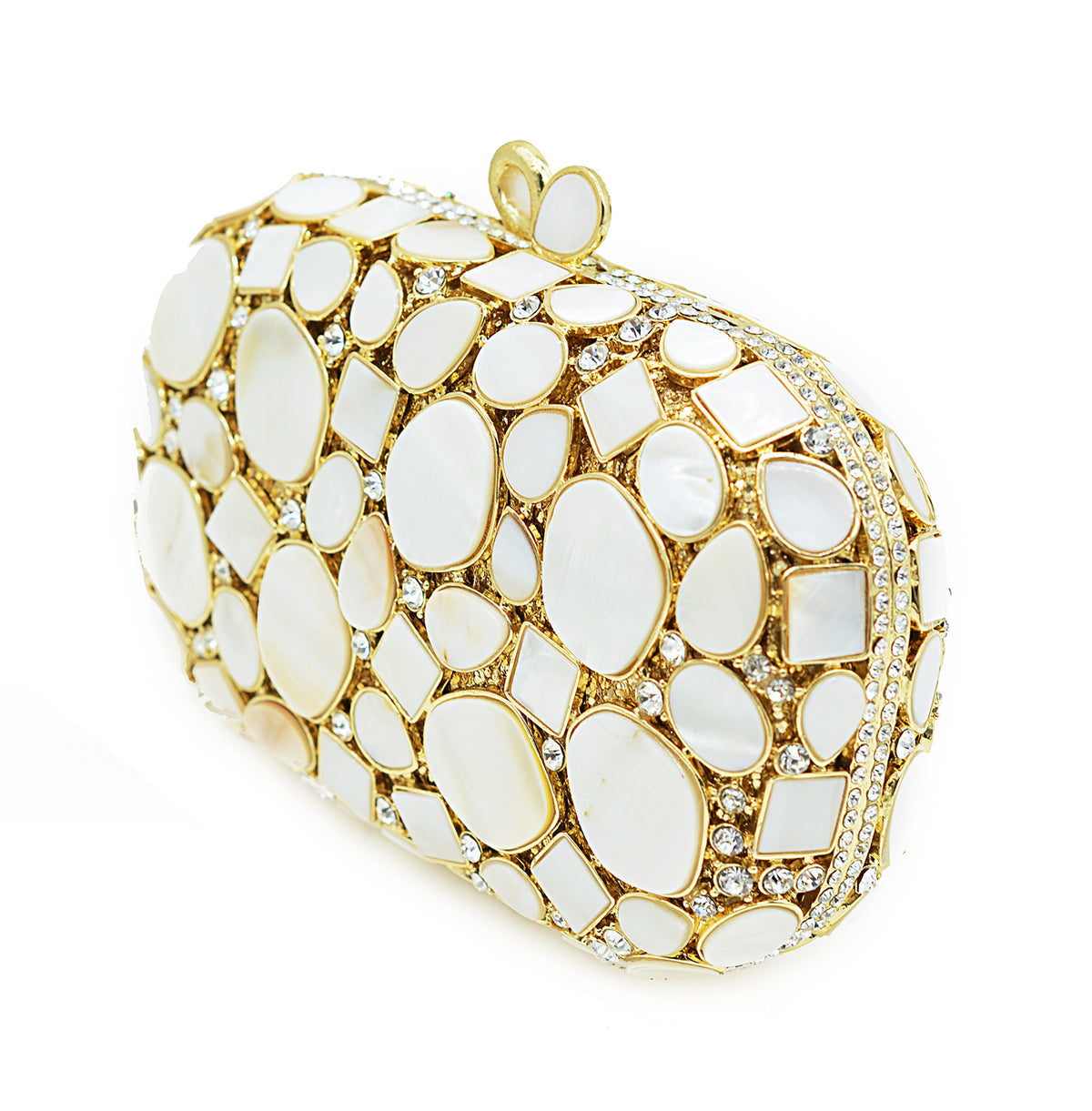 Crystal Clutch Bag