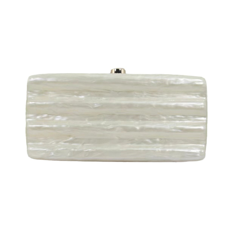 Pearl Look Acrylic Bag