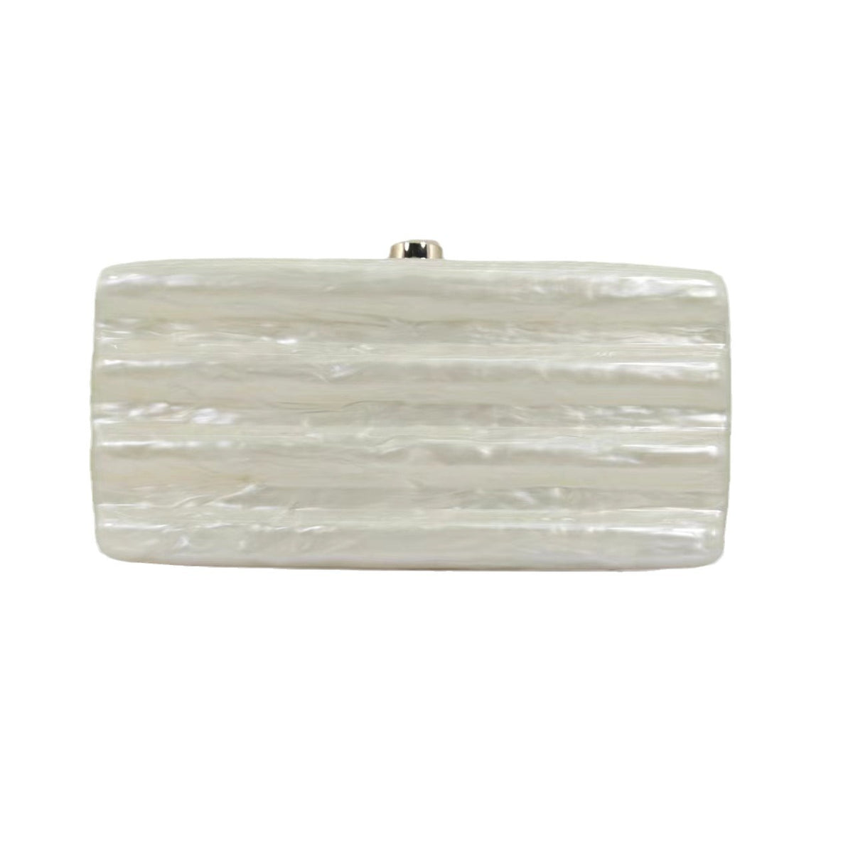 Pearl Look Acrylic Bag
