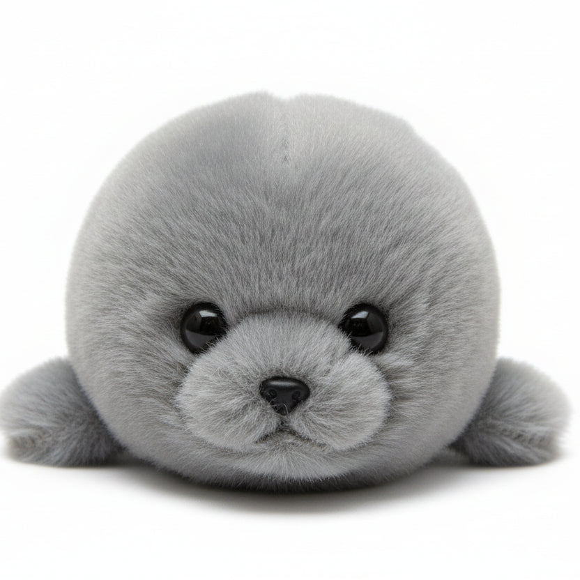 Plush Little Seal Baby