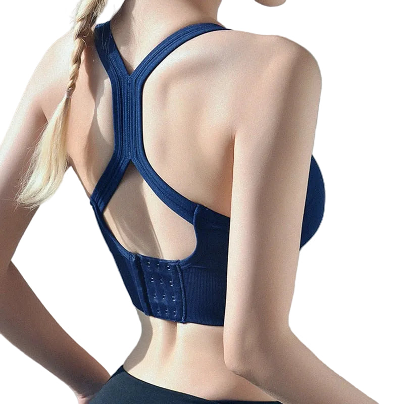Women Push Up Seamless Sports Bra