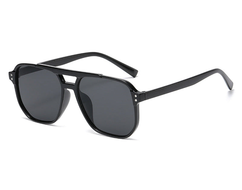 Double Beam Sunglasses