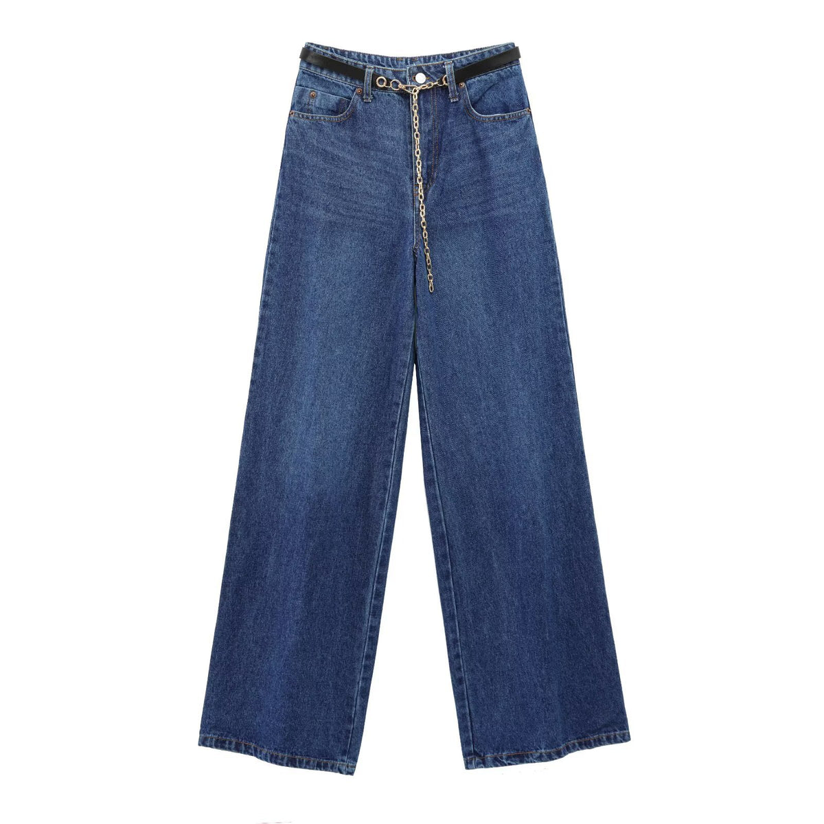 Denim Waist Coat and Jeans