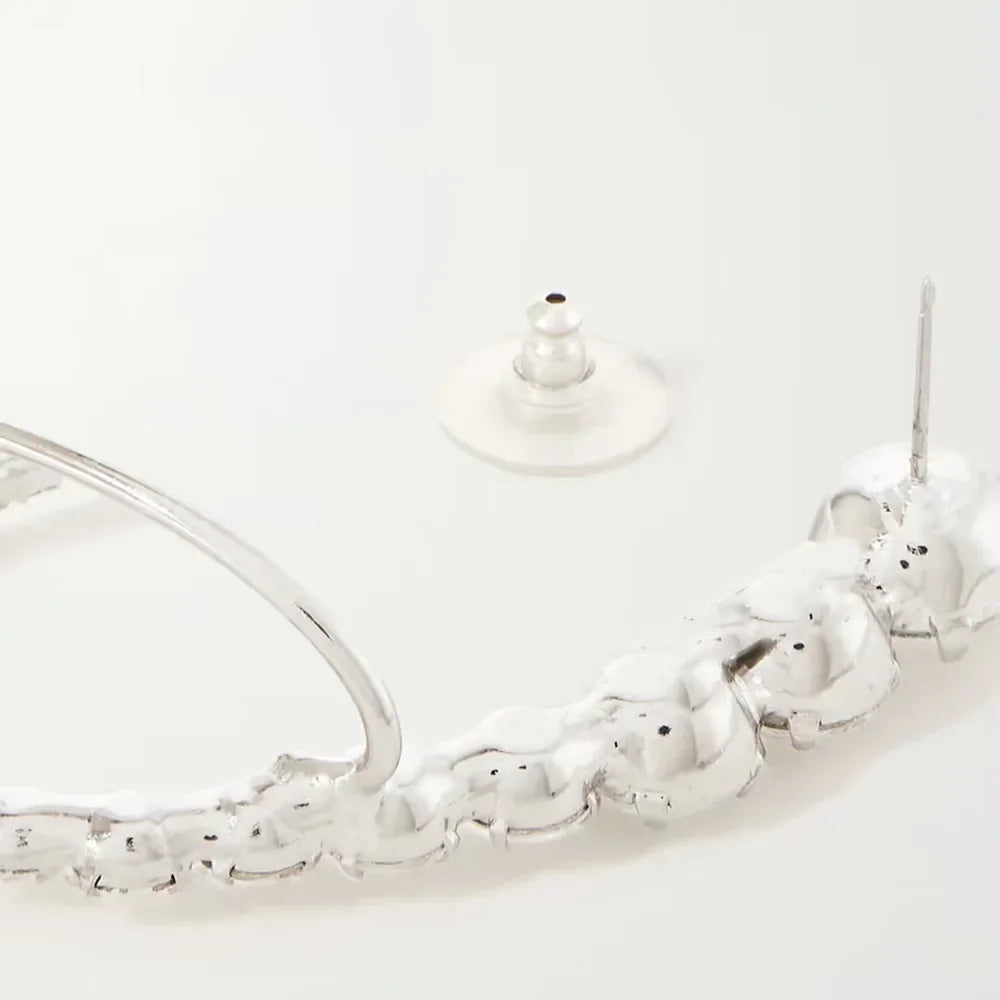 Rhinestone Ear Cuff