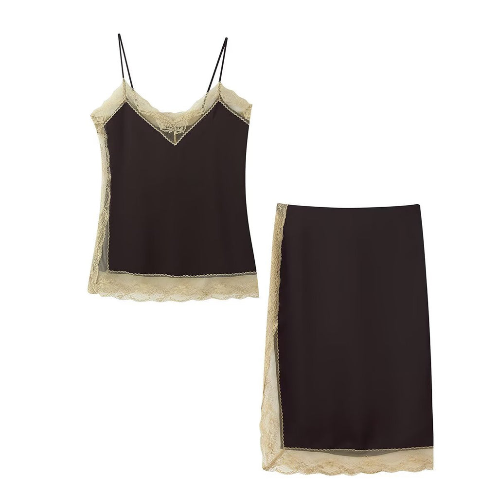 Lace Cami Set