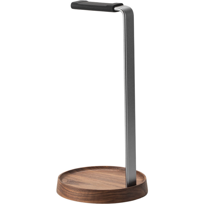 Wood Headphone Stand