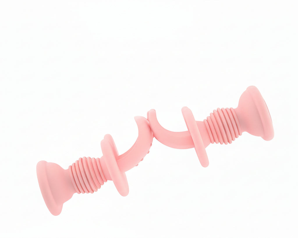 Baby silicone food fork and spoon