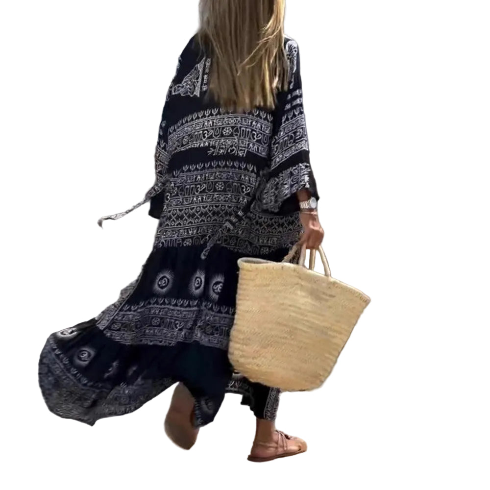 Boho Maxi Dress