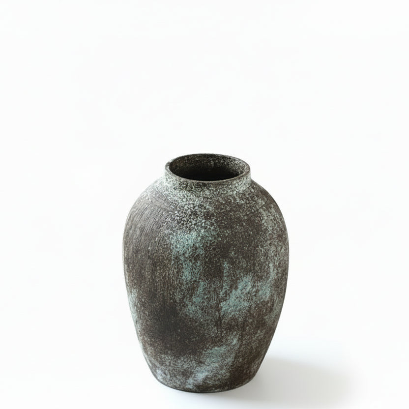 Handmade Coarse Pottery Vase