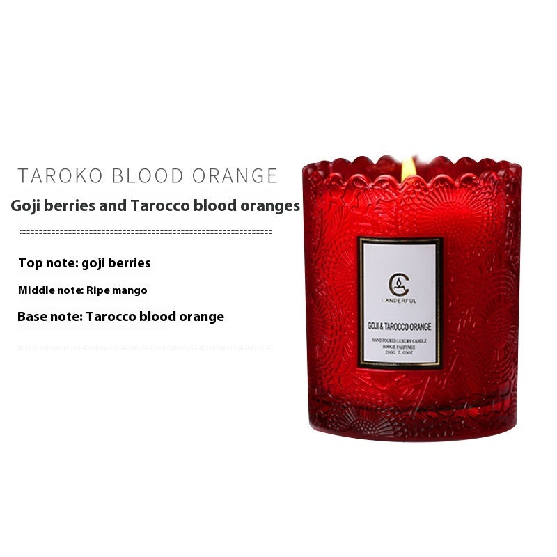 Aromatherapy Soy Candles