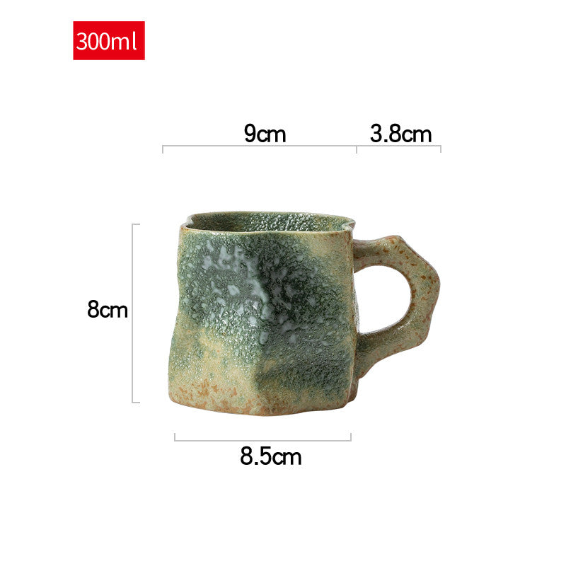Rough Pottery Coffee Cup
