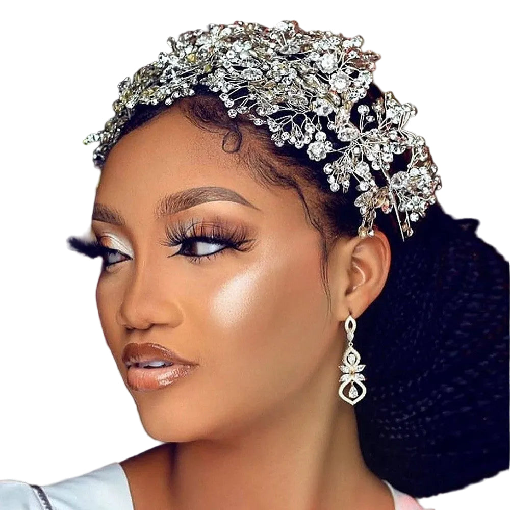 Rhinestone Handmade Hair Accessories