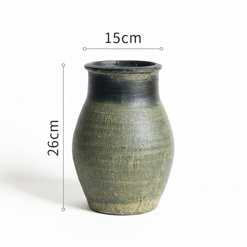 Pottery Flowerpot