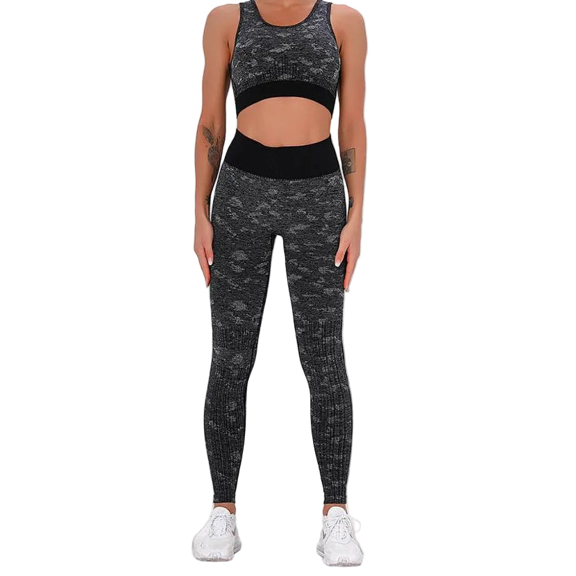 Yoga Sweat Suit 3 Pieces Sportswear