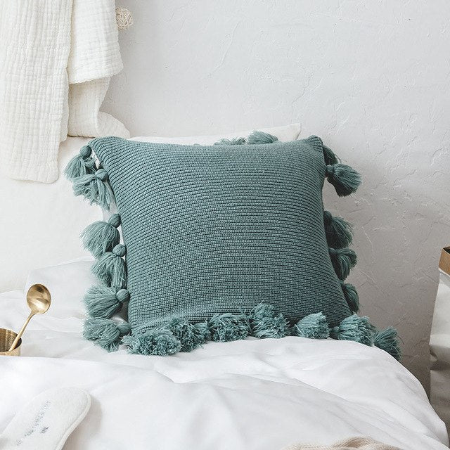Fringe Side Pillow