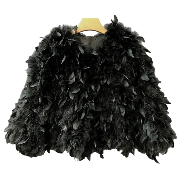 Feather Jacket