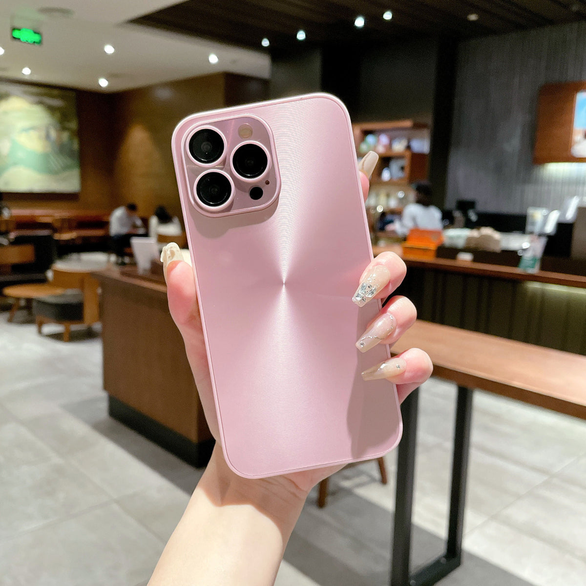 Aurora Laser iPhone Case