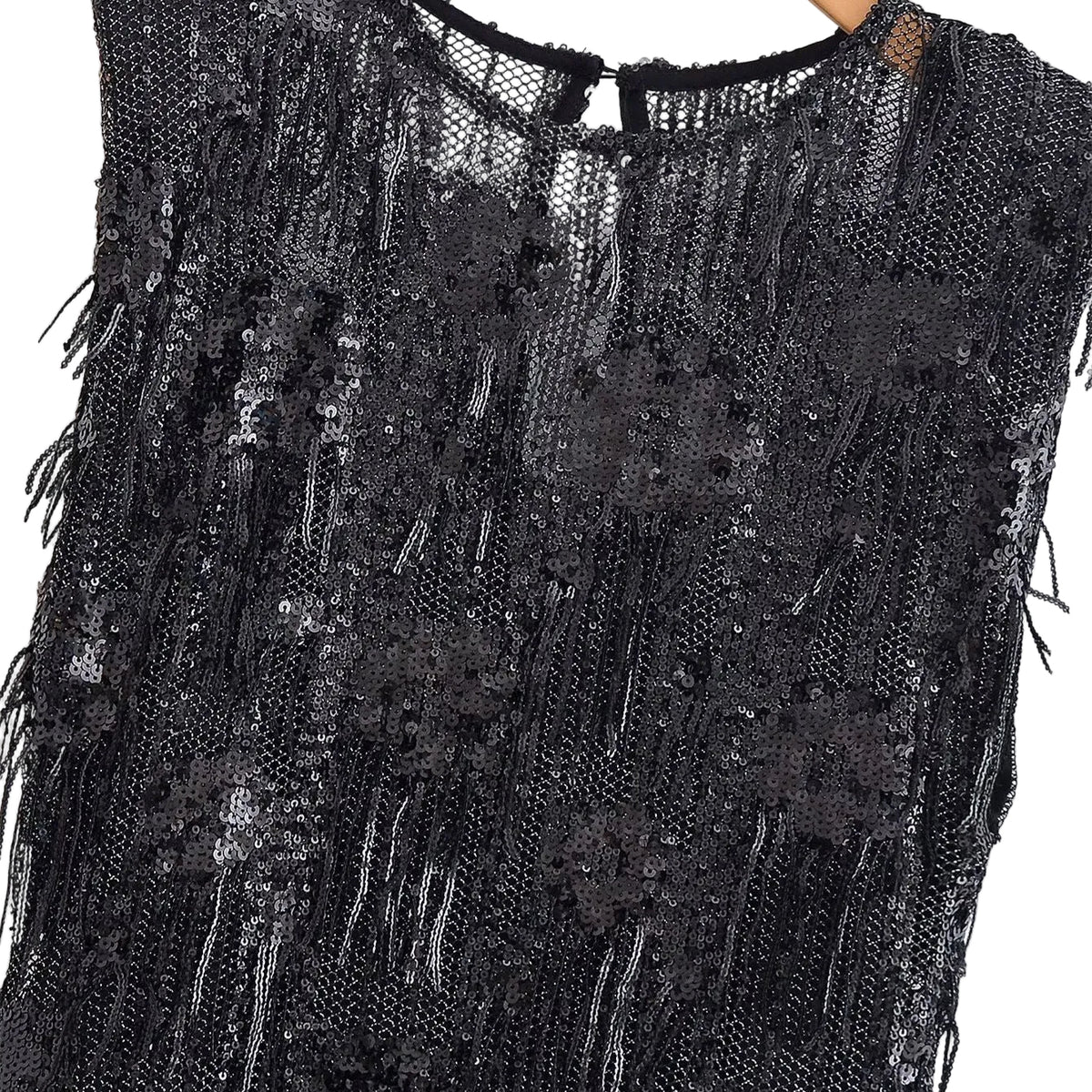 Asymmetric  Embellishment Dress