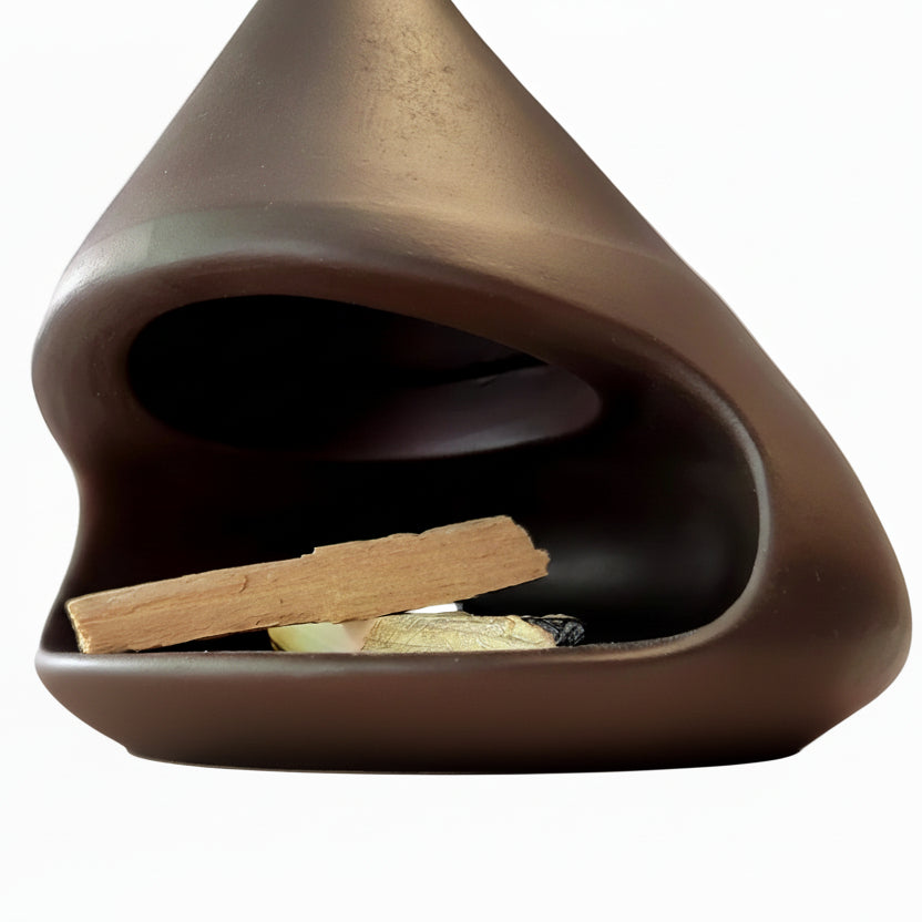 Handcrafted Ceramic Palo Santo and Sage Holder
