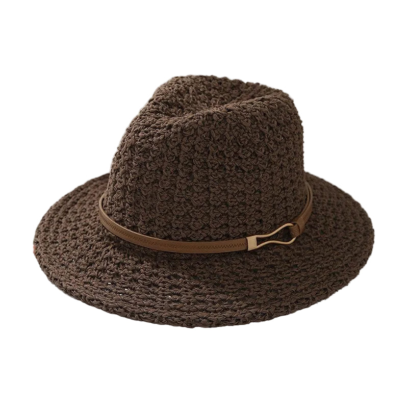 Straw Fedora