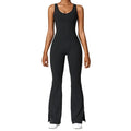 Yoga Jumpsuits Flared Pants