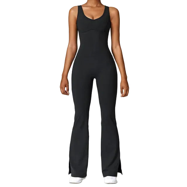Yoga Jumpsuits Flared Pants