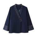 Jacquard Denim Kimono
