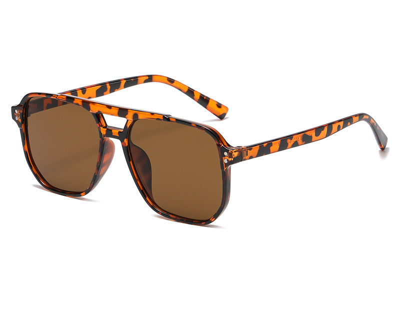 Double Beam Sunglasses