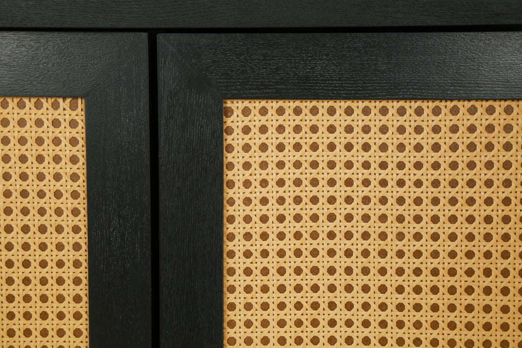 Rattan Sideboard