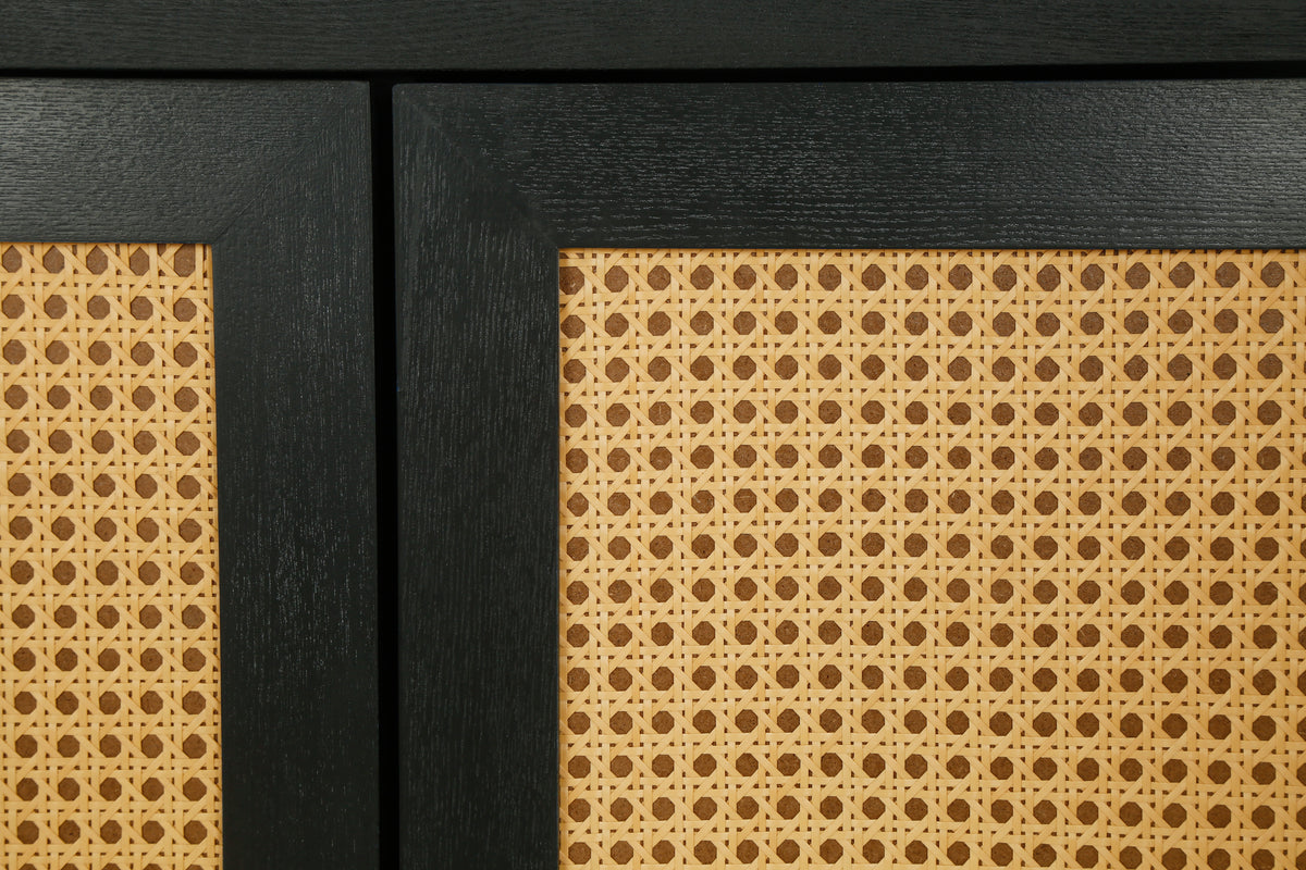 Rattan Sideboard