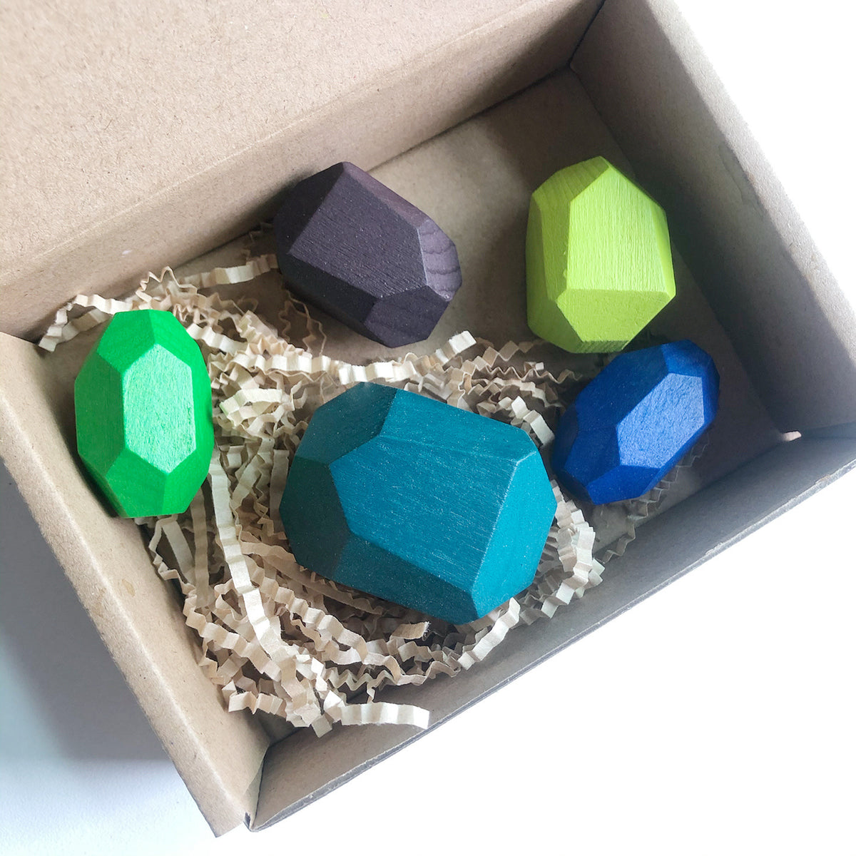 Colourful Building Blocks