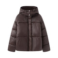 Standing Collar Cotton Jacket