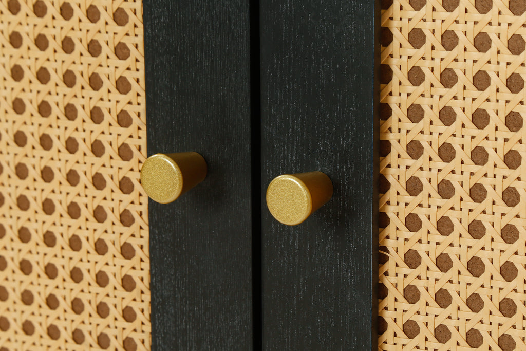 Rattan Sideboard