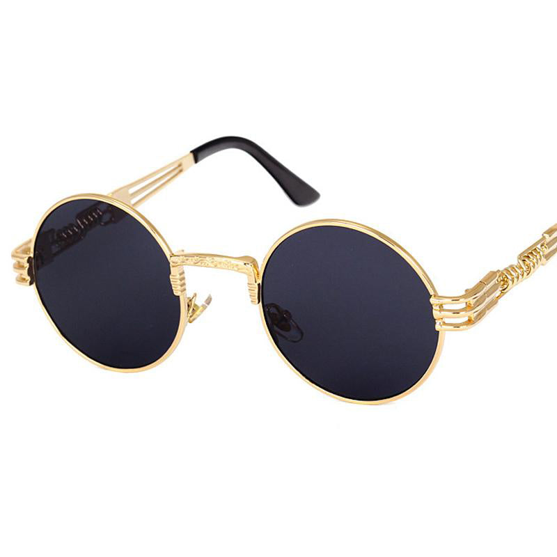 Gothic Steampunk Mirror Sunglasses