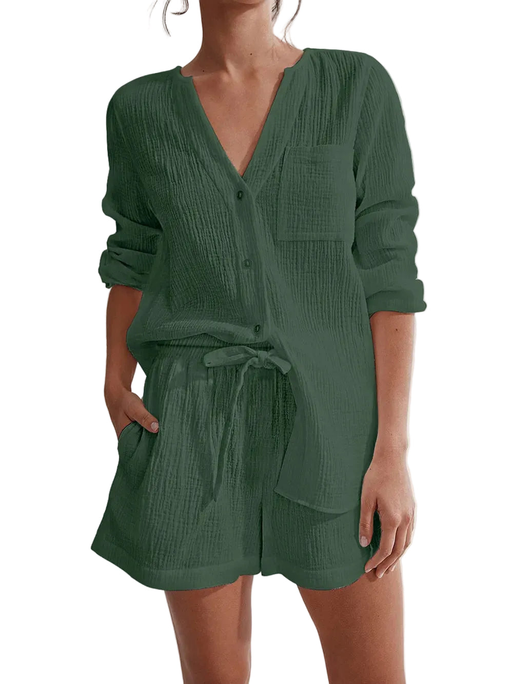Shirt and Shorts Set