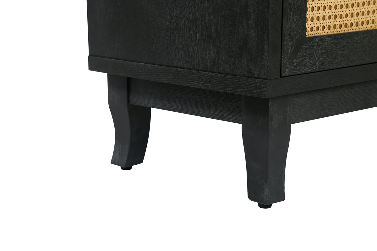 Rattan Sideboard