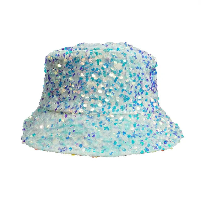 Sequin Bucket Hat