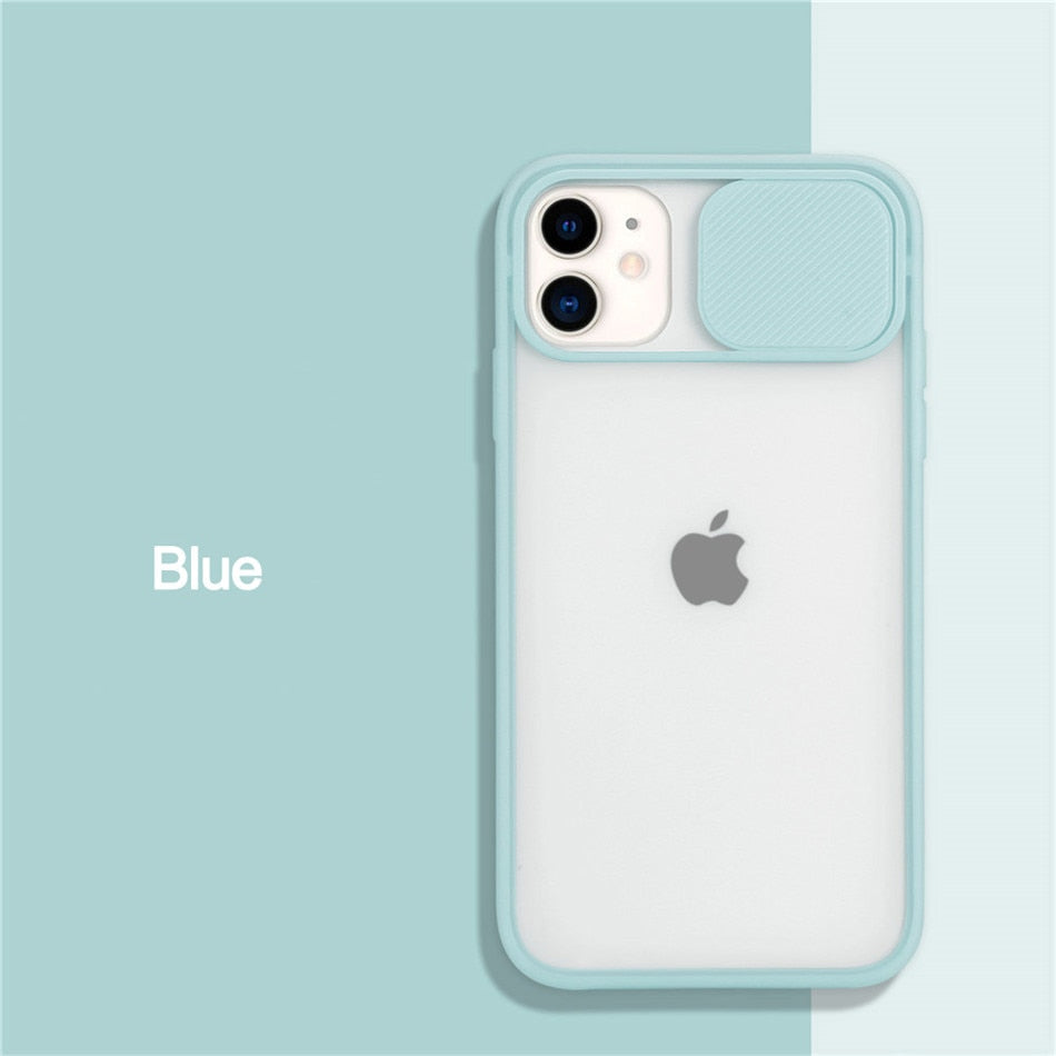 Camera Lens Protect Phone Case For iPhone