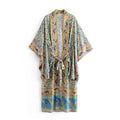 Women Print Kimono