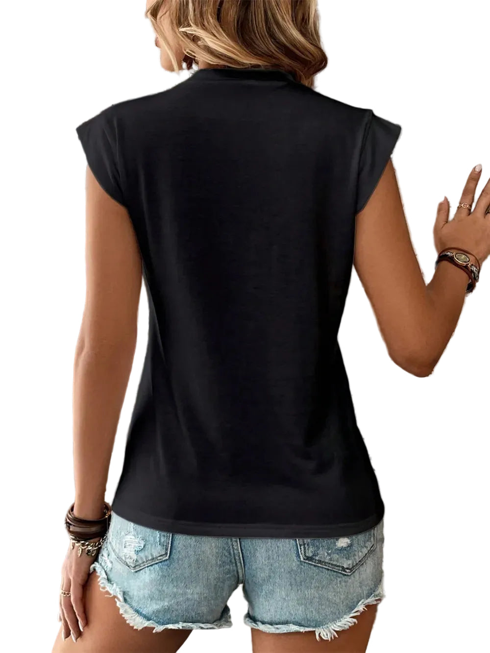 Black T- Shirt