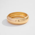 Curved Smooth Surface, Spring Bracelet Irregular
