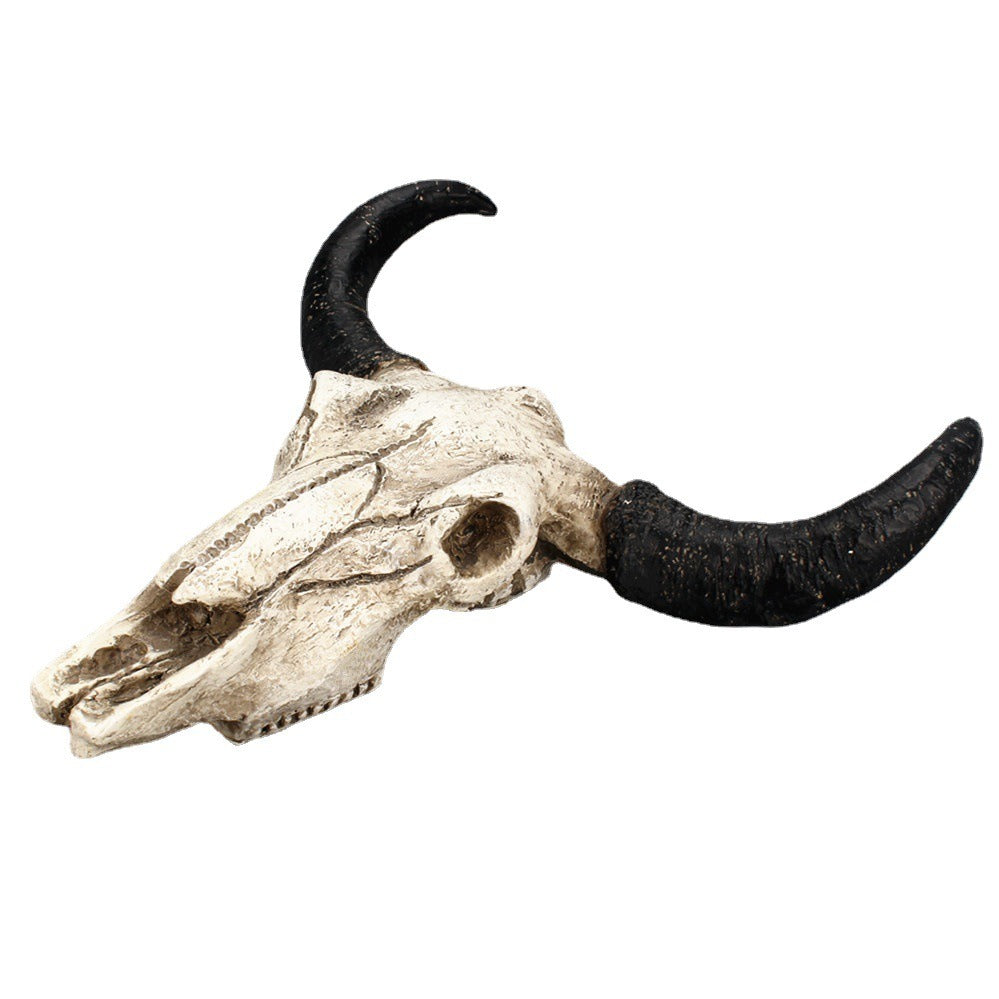 Cow Horns and Skeletons