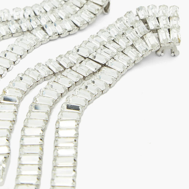 Long Statement Earrings
