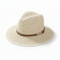 Straw Fedora