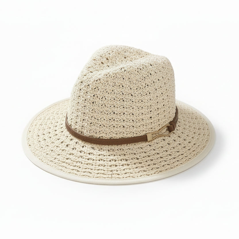 Straw Fedora