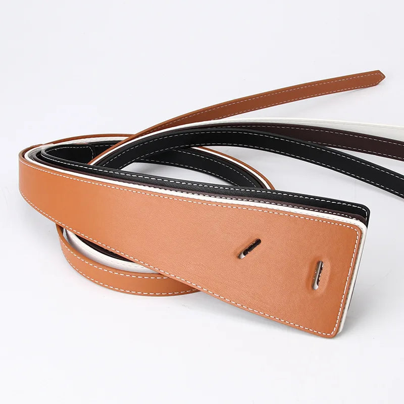 Tie Obi Waistband Bow Belt
