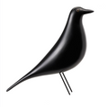 Black Bird Ornaments