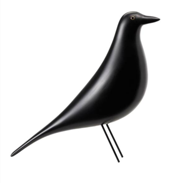 Black Bird Ornaments